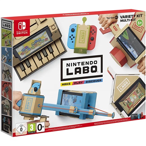 Nintendo Labo Toy-Con 01: Variety (Tylko Gra) - CeX (PL